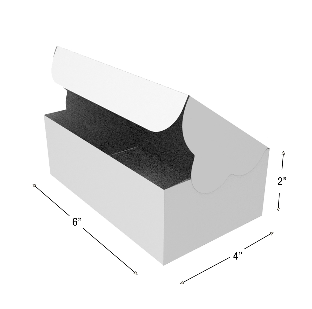 Custom Printed Fold Up Boxes 6X4X2 Metro Package Printing
