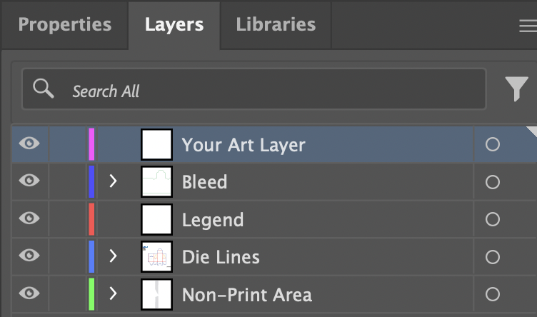 5 X 3 X 1.75 FOLD UP BOX LAYOUT INSTRUCTIONS Metro Package Printing